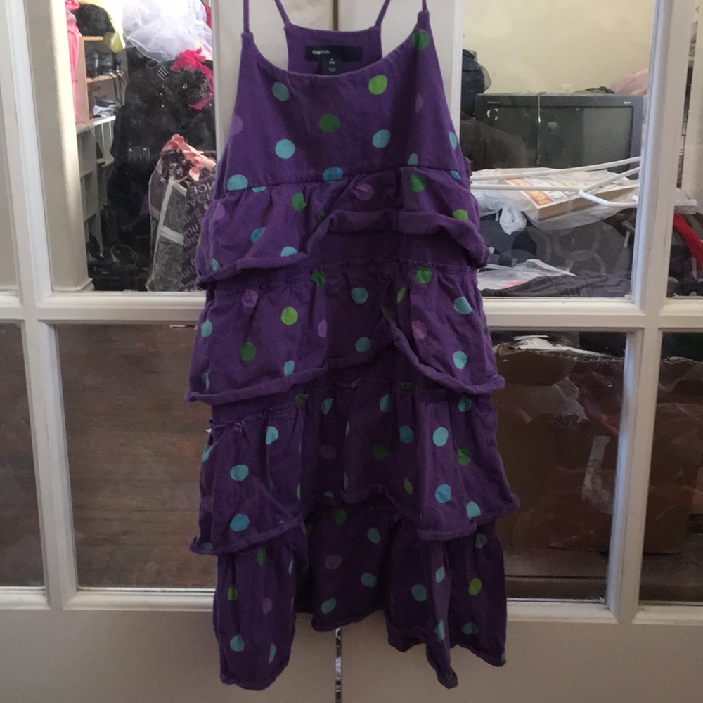 Polka Dot Long Tank